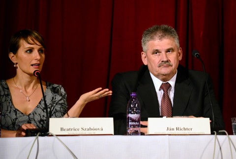 Beatrice Szabóová a Ján Richter