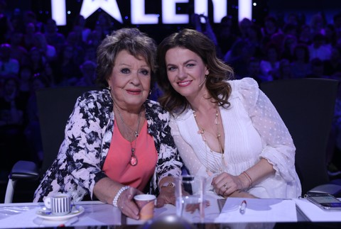 Jiřina Bohdalová a Marta Jandová