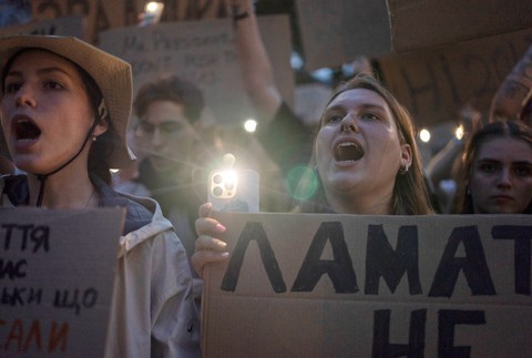 Protikorupčné protesty na Ukrajine 2
