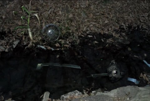 N12 Auto skončilo v priekope15