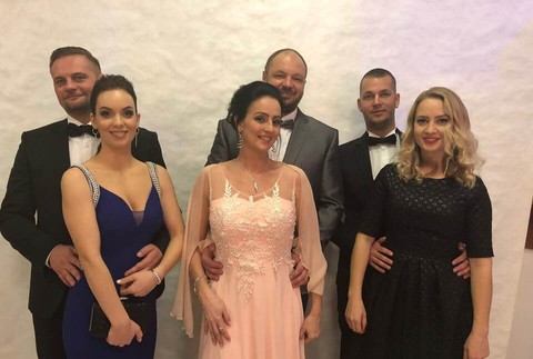 Barbora Rakovská a Ľuboš Krajčír