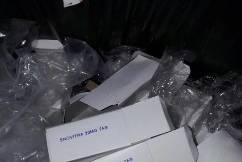 Zadržaná viagra