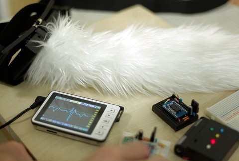 Chvost pes psačí psík rôzne farby pre človeka vynález