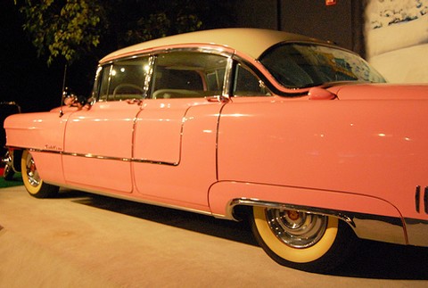 auto cadillac Elvis Presley