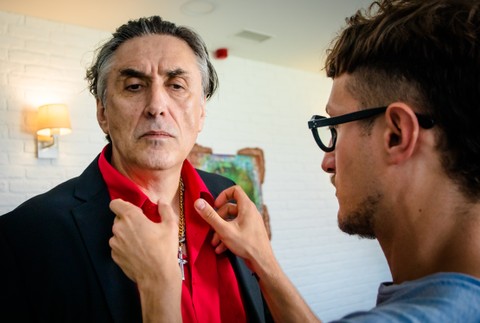 Za sklom 3-zákulisie