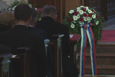 Pohreb Štefana Kvietika