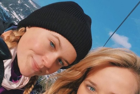 Reese Witherspoon s dcérou  - 18