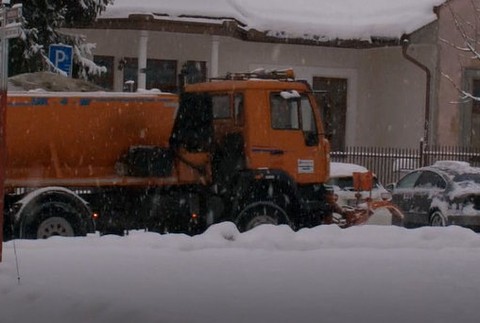 Situácia na Orave pre sneh 