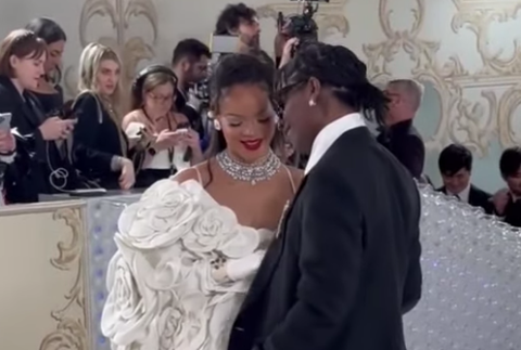 Rihanna a Asap Rocky