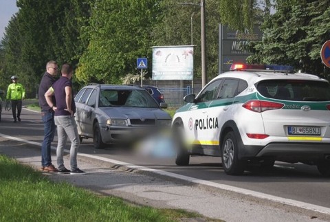 Tragická nehoda Žarnovica (2)