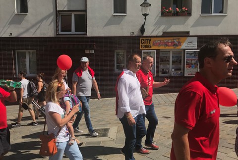 Pochod Hrdí na rodinu, Boris Kollár 