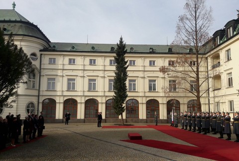 Babiš na Slovensku
