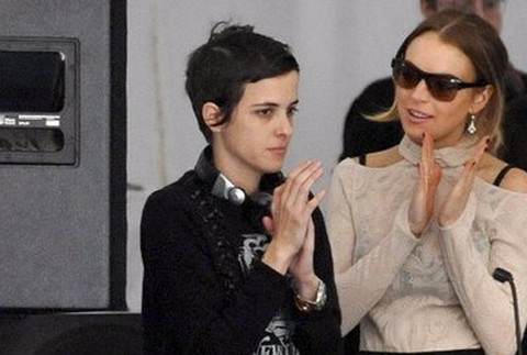 Lindsay Lohan a Samantha Ronson