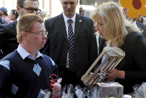 Radičová na trhoch 3