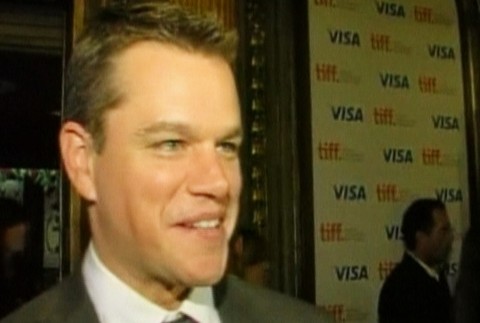 Matt Damon, šibalský úsmev