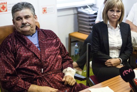 Ján Richter minister nehoda v nemocnici 3