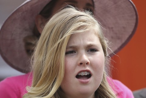 Princezná Catharina-Amalia