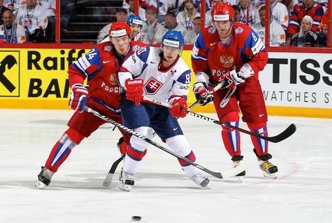 MS 2012, Slovensko-Rusko