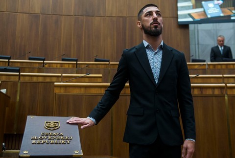 poslanec Viliam Tankó koalícia OĽaNO a priatelia Kresťanská únia a Za ľudí Slovensko