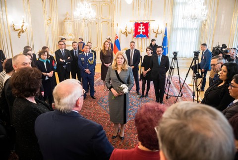 Prijatie predstaviteľov národnostných menšín