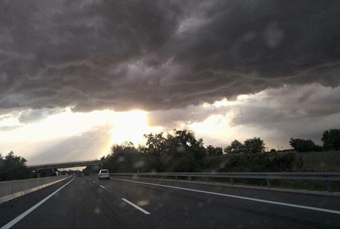 Víchrica na Slovensku