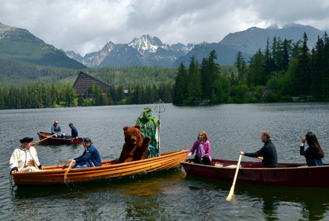 Vysoké Tatry Štrbské Pleso odomknutie 2