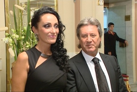 Sisa Sklovská s partnerom