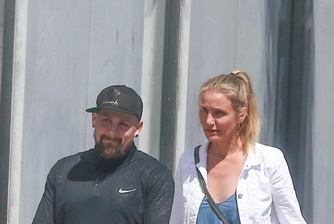 Cameron Diaz a Benji Madden
