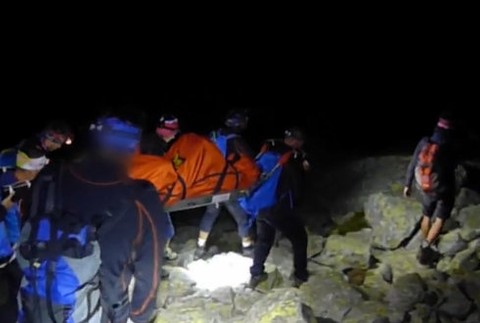 Záchrana v noci aj skoro ráno.