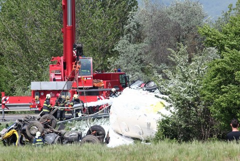 Cisterna na diaľnici D1