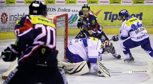 HKM Zvolen - HK Poprad