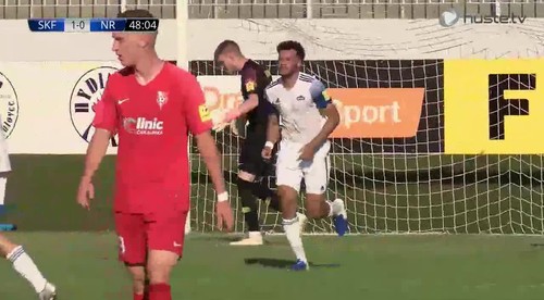 Sereď  sa zachránila a týmto gólom potopila Nitru