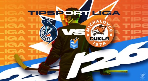 HIGHLIGHT: HK Poprad - HK Dukla Michalovce 4:5pp v 24. kole Tipsport ligy
