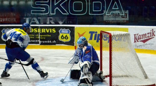 TP 2014: Poprad s vysokou výhrou, dvadsiatka tesne zdolala Kapfenberg