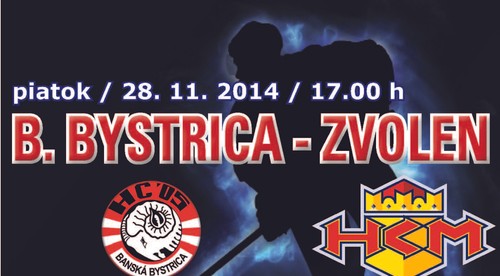 Štvrté derby sezóny, prvé v Bystrici