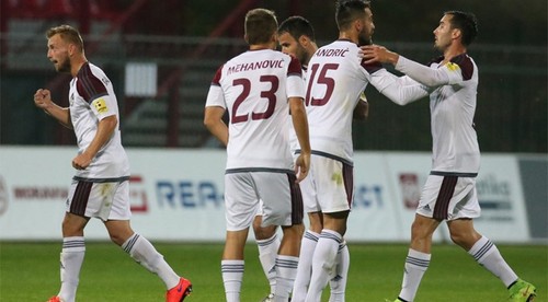 ŽP Podbrezová - MFK Skalica