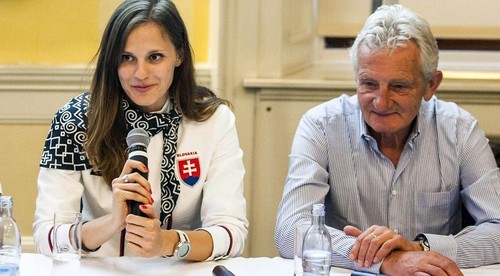 Danku Bartekovú zvolili na dva roky aj za členku etickej komisie MOV