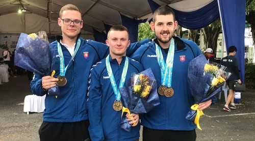 Dve zlaté medaily pre Slovensko zásluhou Praja a družstva trapistov