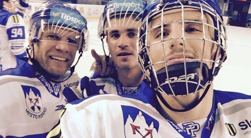 HK Poprad - HC Košice