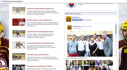 Sledujte nás aj na Facebooku