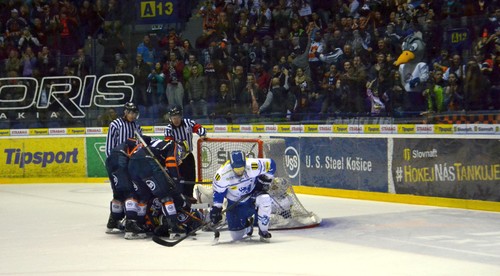 Nitra vydolovala 2 body pod Tatrami