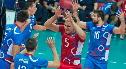 Volejbalisti na ME proti Nemcom o nádej na postup do play-off