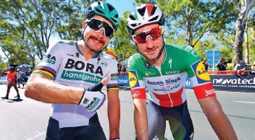 Sagan šiesty v Hamburgu, víťazný hetrik a desiate víťazstvo v sezóne pre Vivianiho