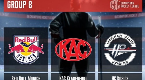 HC Košice vo vyššej skupine žrebovania Champions Hockey League