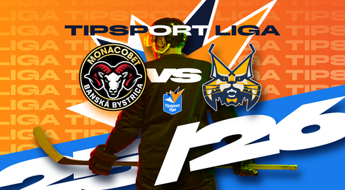 HIGHLIGHT: HC MONACObet Banská Bystrica - HK Spišská Nová Ves 5:2 v 10. kole Tipsport ligy