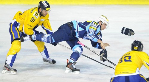 HK Nitra - ŠHK 37 Piešťany