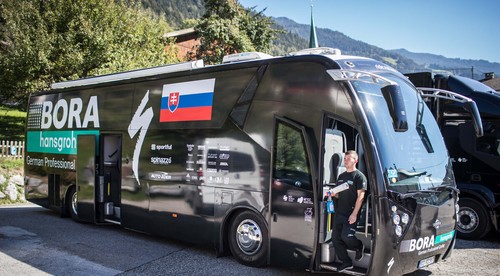 Stará sa o Saganove pohodlie. Ako pretekár sa na Tour nedostal