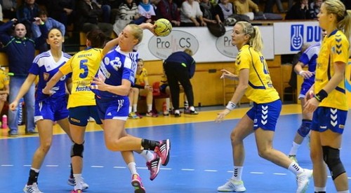 HK Slovan Duslo Šaľa - HC Zlín