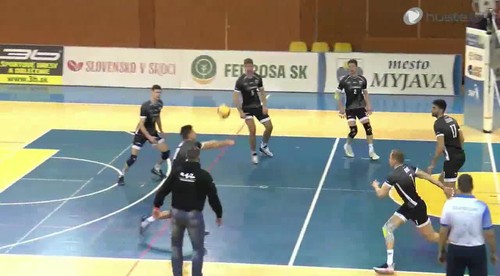 Semifinále extraligy medzi Myjavou a Košicami na HUSTE.tv