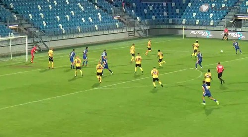 ZOSTRIH: FC Nitra - FK Pohronie rozhodol až záver zápasu
